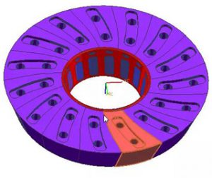 15sliders 1a 300x252 - 15 sliders moving with gear help mold making