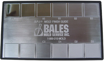 SPI mold guide - What is mold surface finish?