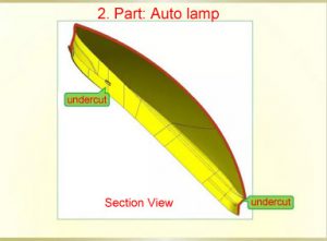 auto lamp1 300x221 - automotive lamp mold making