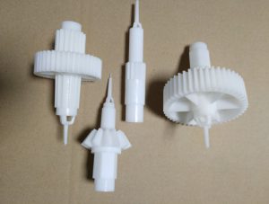 gear moulded parts3 300x227 - how to make gear mold