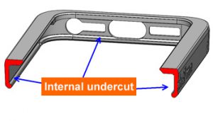 internal undercut2 300x171 - internal undercut mold design