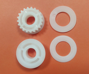 micro moulded part1 - Micro mold maker in China