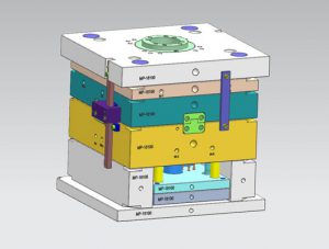 mould1 300x227 - Hot runner for mold making