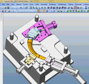 pipe fitting mold moving - pipe fitting mold making