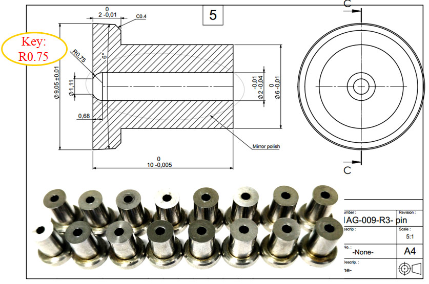 precision machine project - Precision Machining