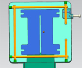 pump bracket mould - Interchange insert mold making in China