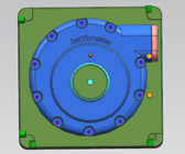 pump housing mould - Exchange insert mold making in China