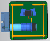 pump plate mould - Interchange insert mold making in China