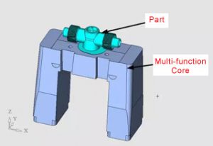 thread 12 300x206 - Stop valve-the extremely complex & difficult mold design-section 2