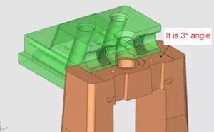 thread 19 300x186 - Stop valve-the extremely complex & difficult mold design-section 2