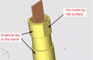 thread 21 300x194 - Stop valve-the extremely complex & difficult mold design-section 2