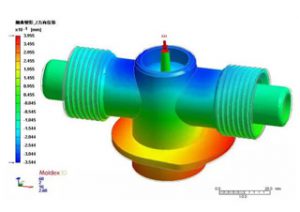 thread 3 300x212 - Stop valve-the extremely complex & difficult mold design-section 1