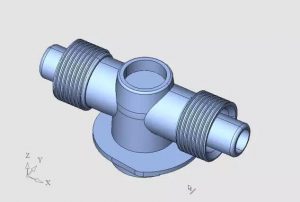 thread 300x202 - Stop valve-the extremely complex & difficult mold design-section 1