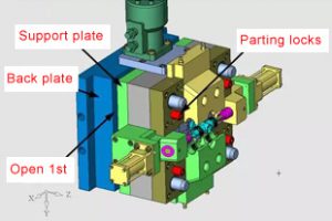 thread 8 300x200 - Stop valve-the extremely complex & difficult mold design-section 1